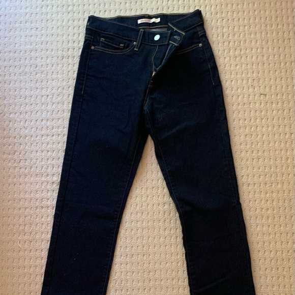Levi’s 312 shaping slim jean sz 27 - Picture 3 of 3